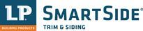 The logo for lp smartside trim and siding