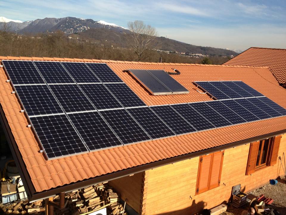 impianto fotovoltaico residenziale