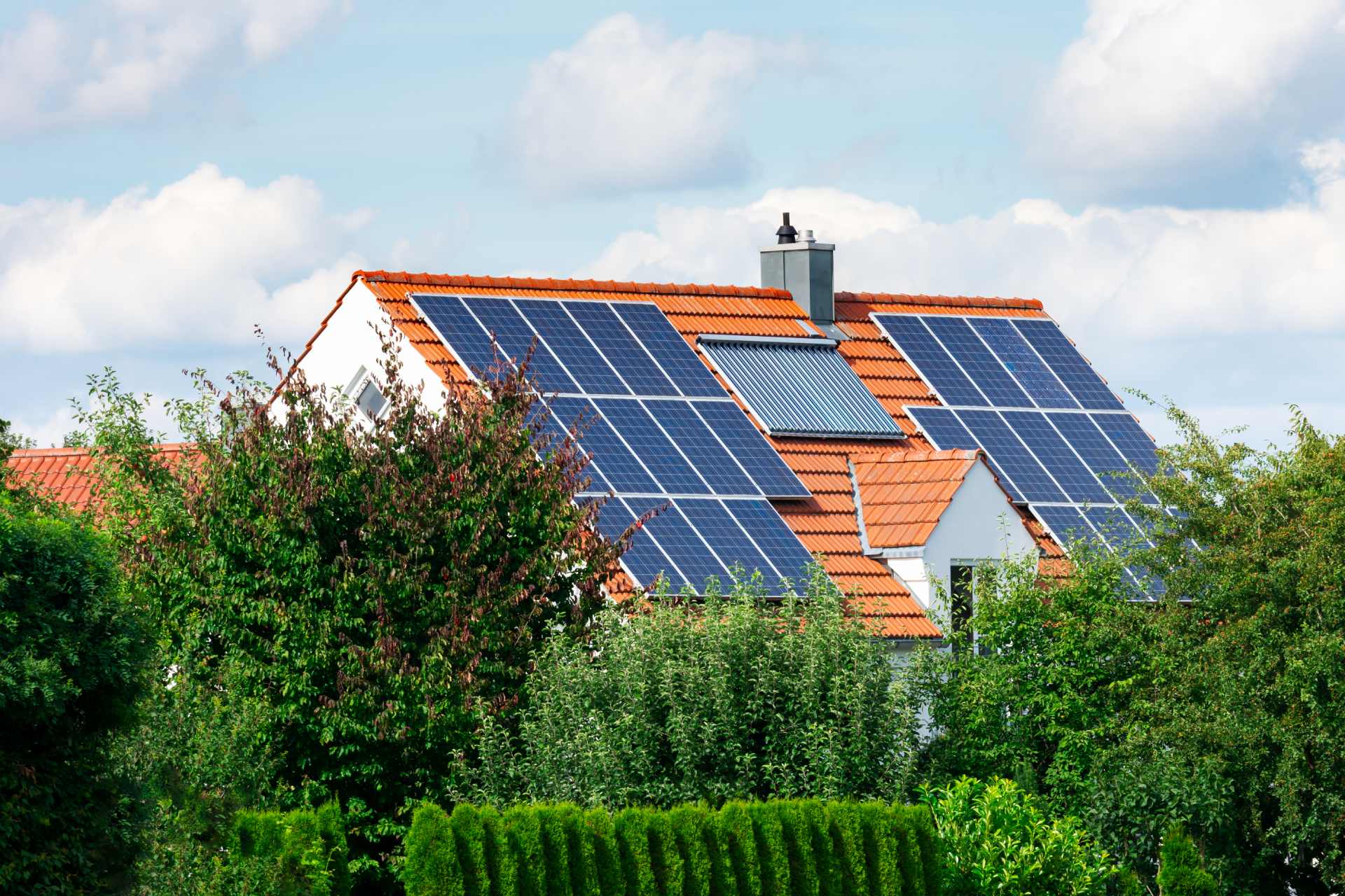 Impianto fotovoltaico villetta