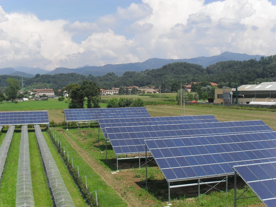 fotovoltaico industriale