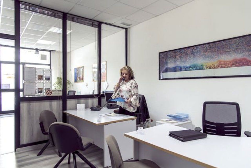 studio dell'agenzia immobiliare