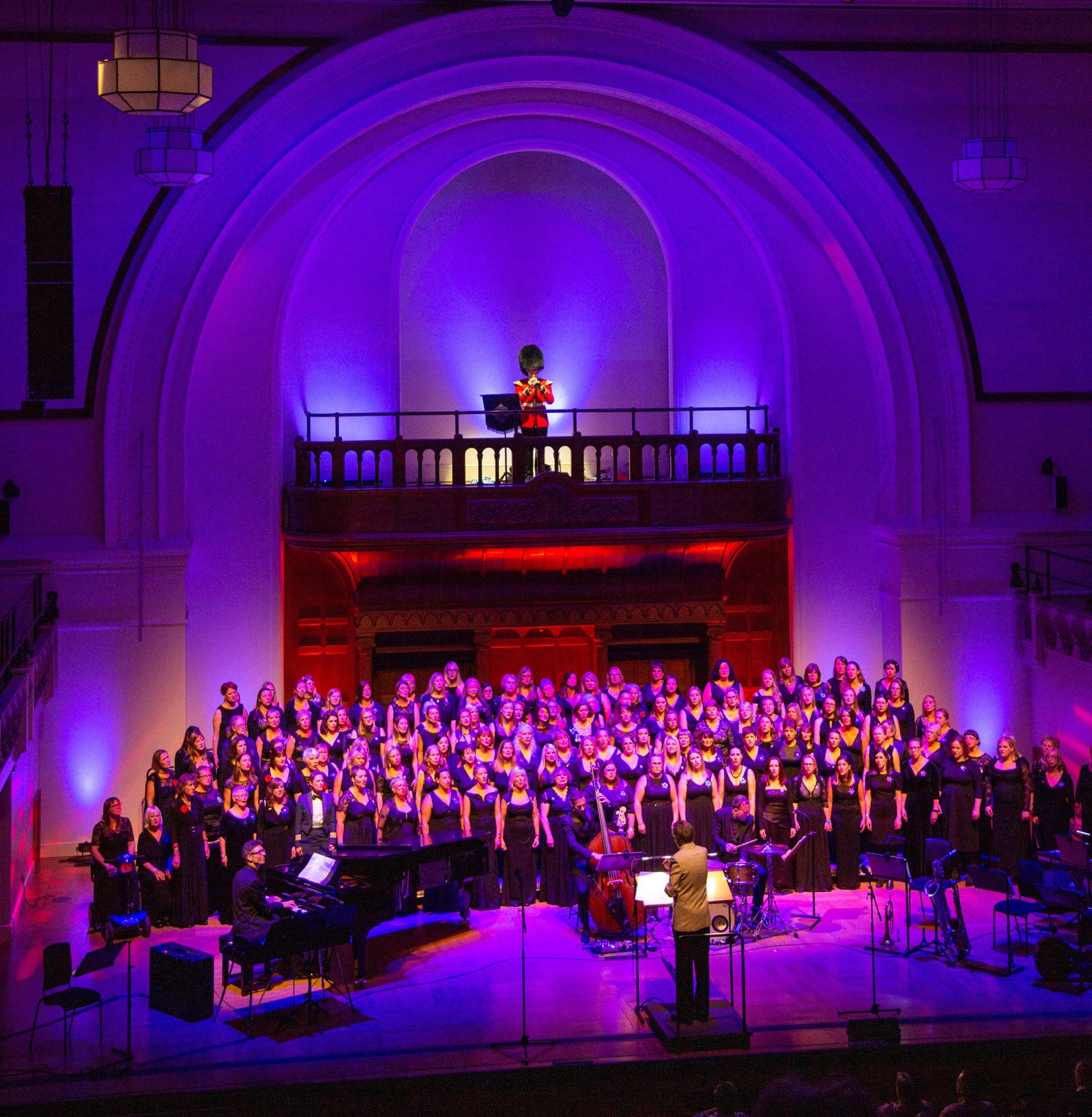Cadogan Hall Park Performance