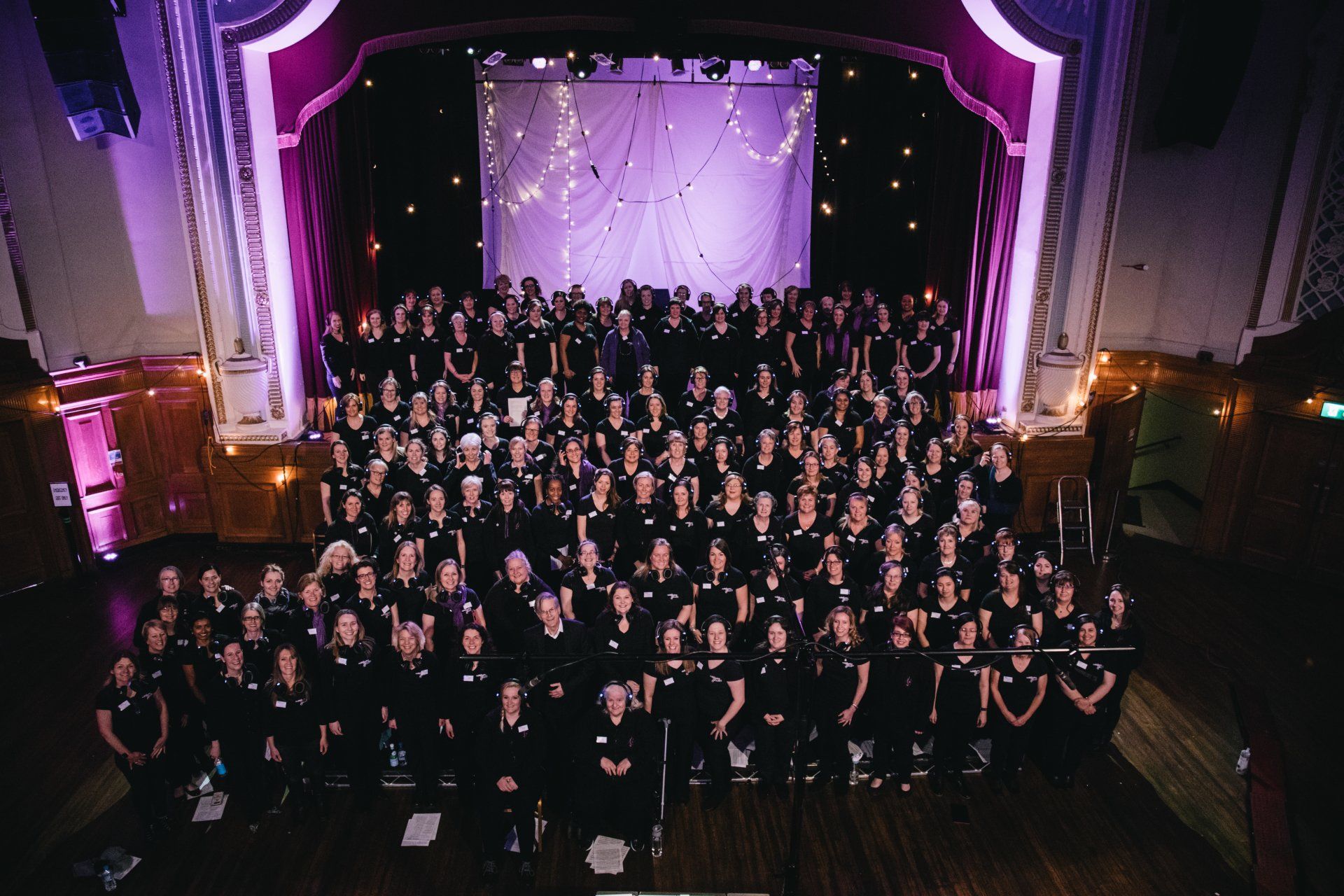 Islington recording session