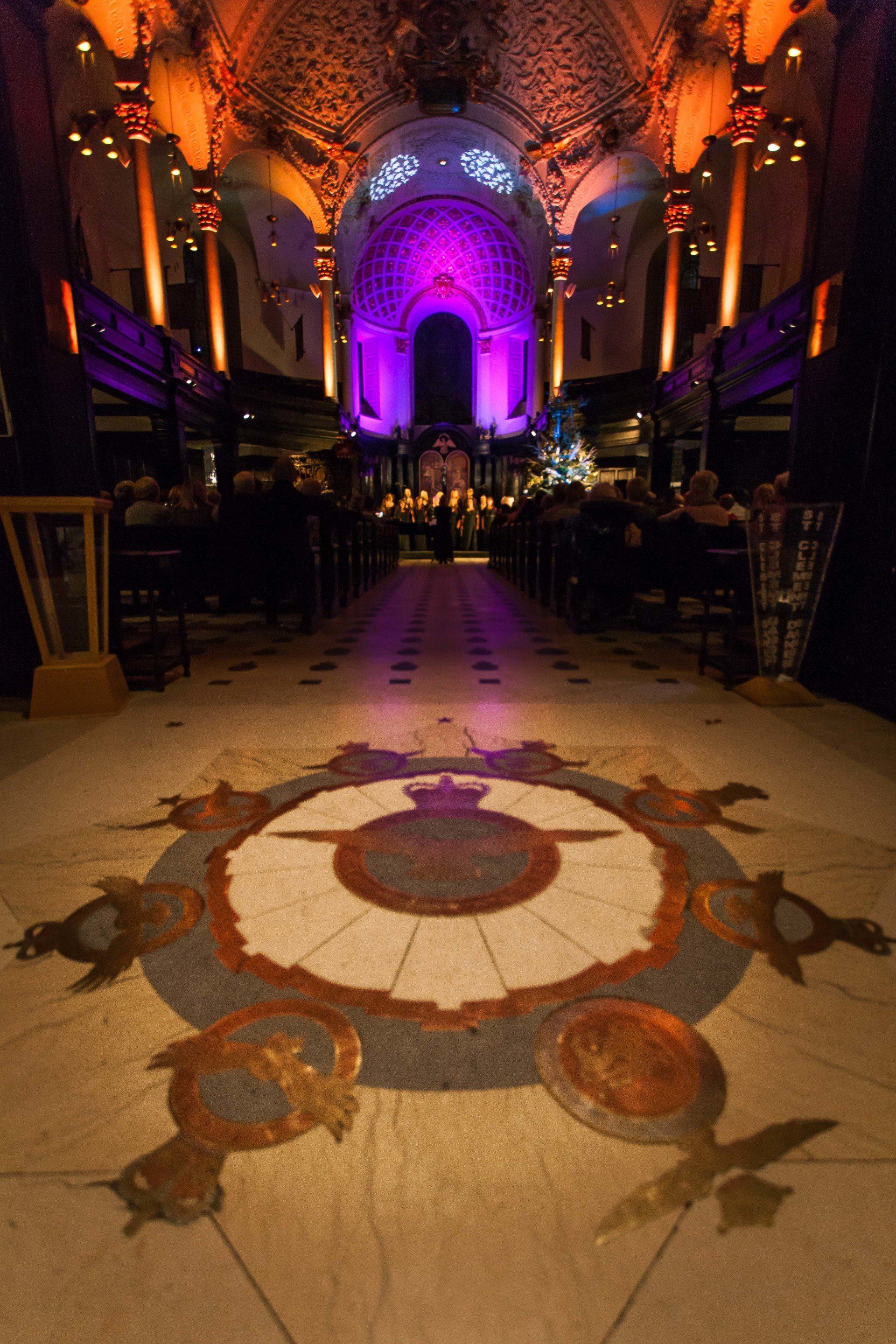 St Clement Danes Performance