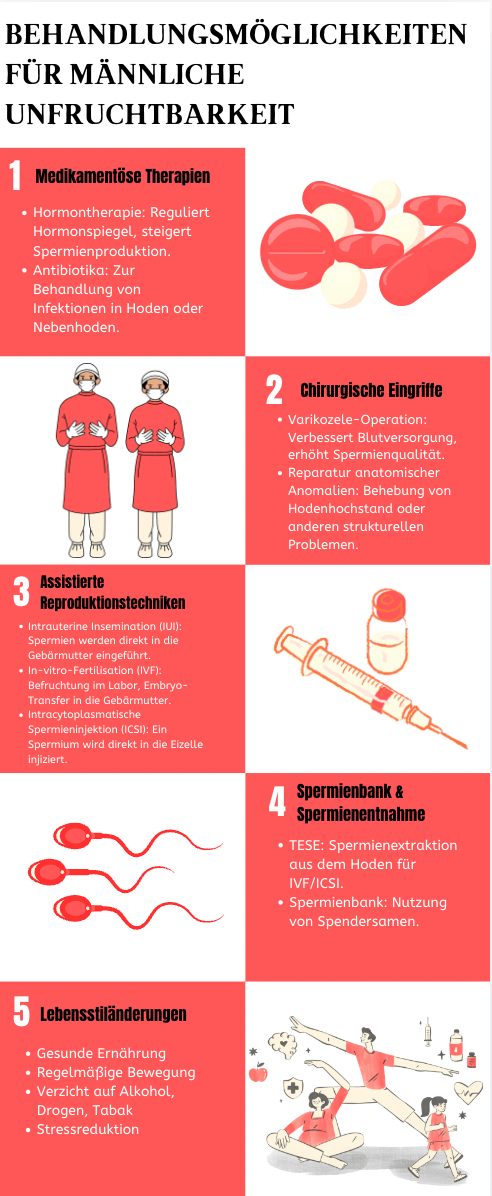 männliche unfruchtbarkeit behandlung