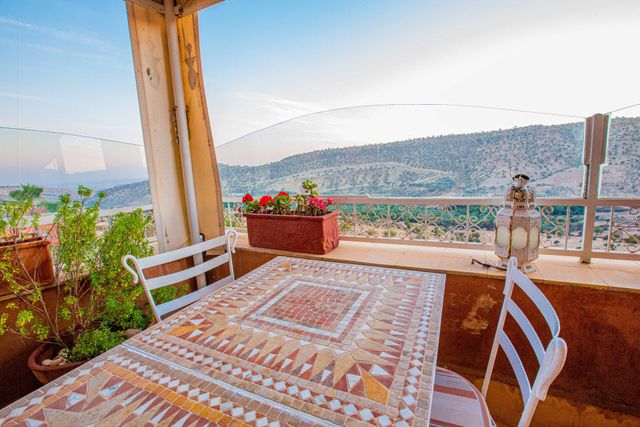 Terrasse Souss Atlas Kasbah