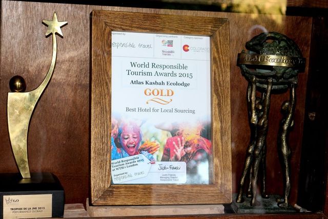 Trophées Atlas Kasbah
