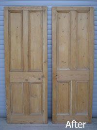 Paint removal - Hull  - Strippers Yorkshire - Stripped Doors