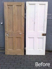 antique restoration - Hull  - Strippers Yorkshire - Stripped Doors