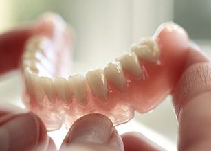 I offer denture repairs