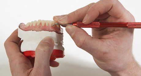 My services include denture manufacturing
