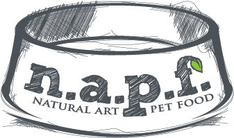 napf natürliches Hundefutter