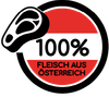 100 % Fleisch aus Österreich