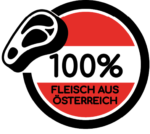 100 % Fleisch aus Österreich