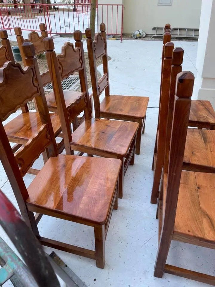 Wood Chairs — Las Vegas, NV — Cabinet Medics