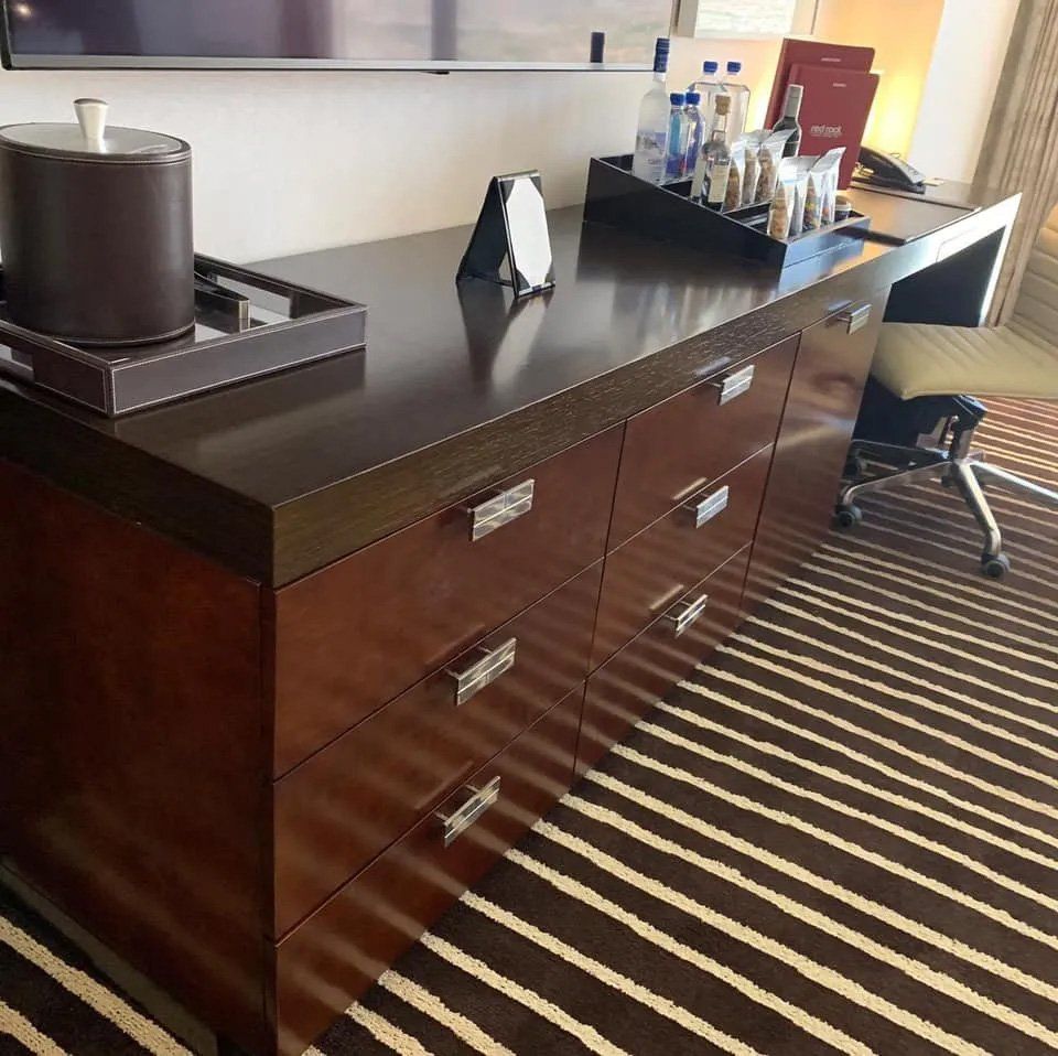 Wood Dresser — Las Vegas, NV — Cabinet Medics