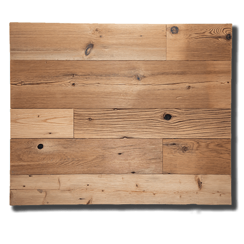 A close up of a piece of wood on a white background.