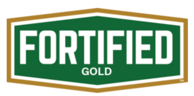 the logo for fortified wise is a program of ibhs .
