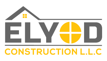 Elyod Construction Business Logo