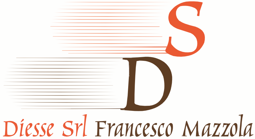 A logo for diesse srl francesco mazzaola