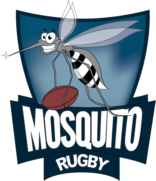 Logo Mosquito Rugby
