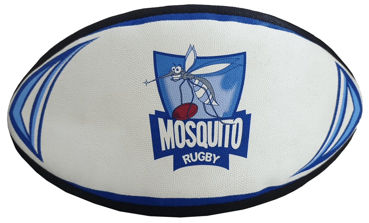 Palla da Rugby con Logo Mosquito