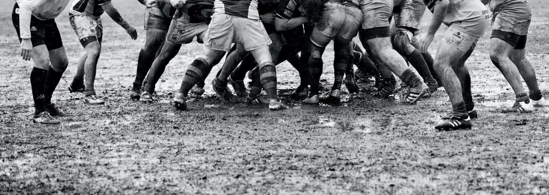 Immagine Rugby bianco e nero