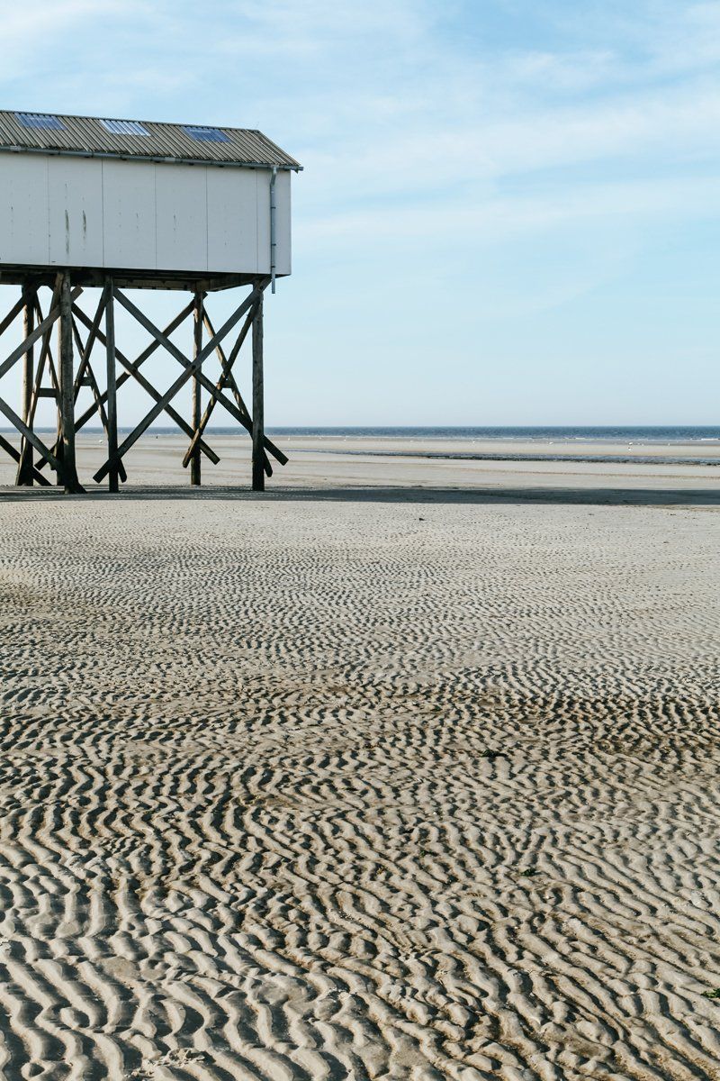 Strand von St. Peter Ording
