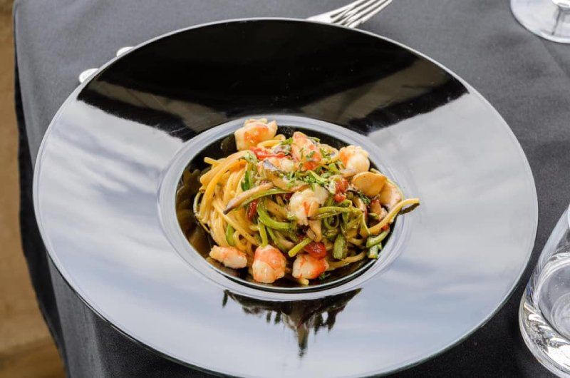 pasta con frutti di mare