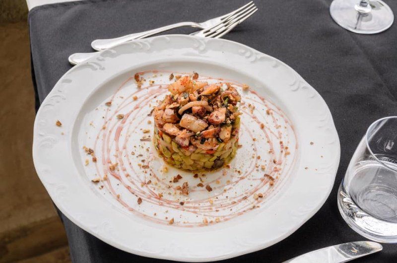 risotto alla pescatora