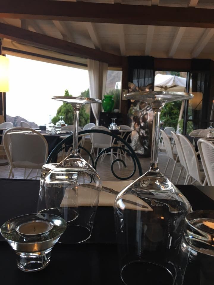 dining room of the restaurant