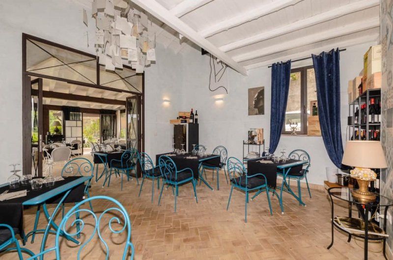 dining room for ceremonies and private events at the restaurant