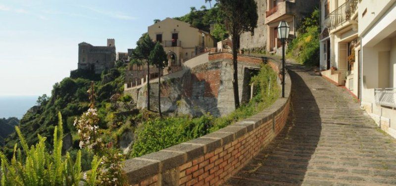 scorcio del borgo medievale di Savoca