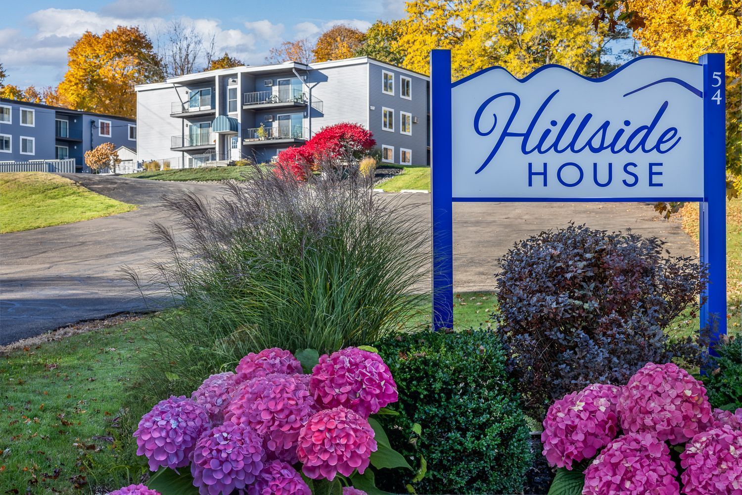 Hillside House Exterior