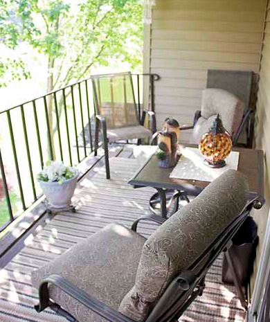 Sherwood Acres porch