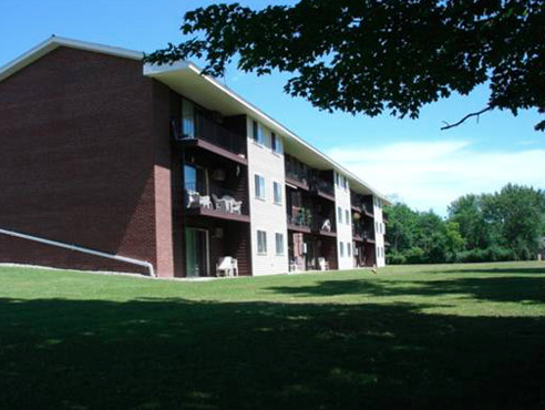 Maple knoll exterior