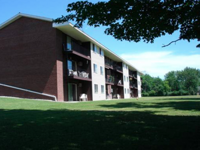 Maple knoll exterior