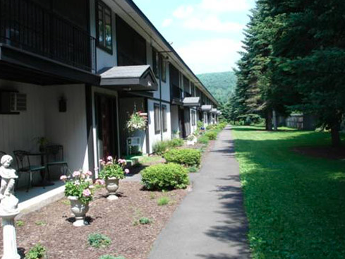 Park House Exterior side