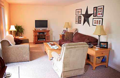 Valley View living room