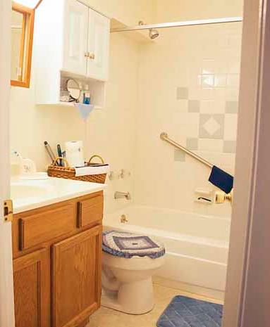 Valley View bathroom