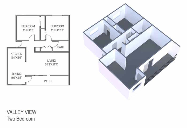 Two Bedroom