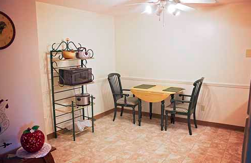 Mount Vernon kitchen nook