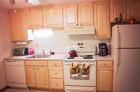 Mount Vernon kitchen