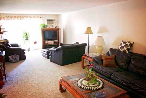 Mount Vernon living room