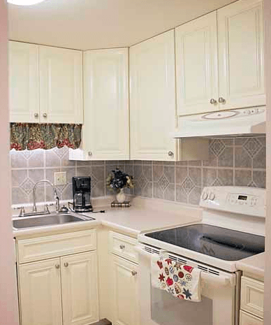 Mount Vernon kitchen full