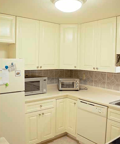 Mount Vernon kitchen corner