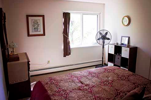 Mount Vernon bedroom
