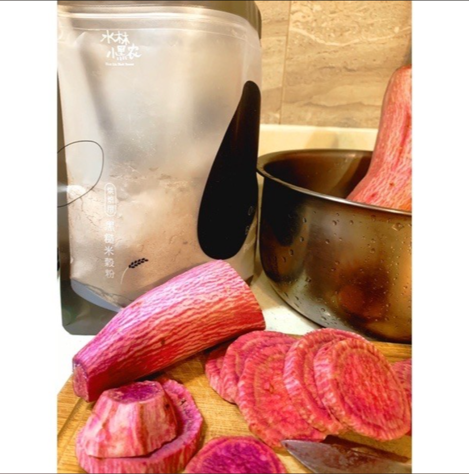 烘培用 米穀粉 (使用國產當季 純黑秈糙米製成）