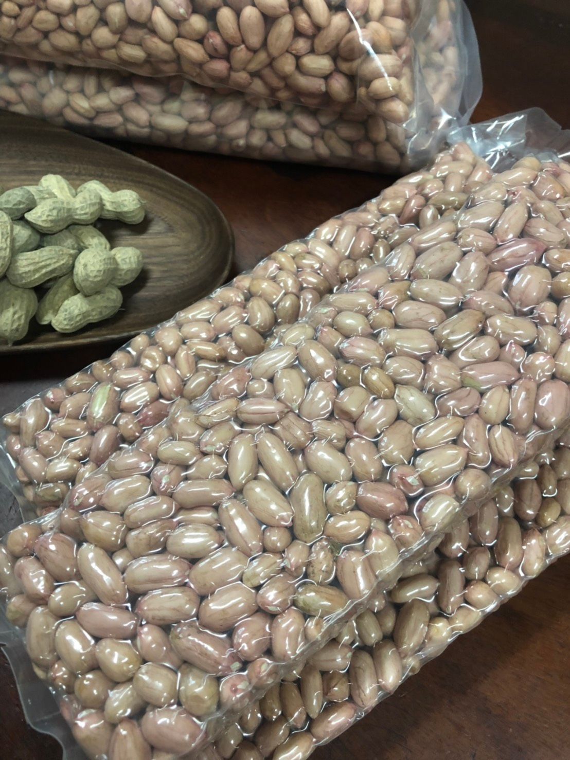 花生仁 最新現採！雲林縣水林鄉採收