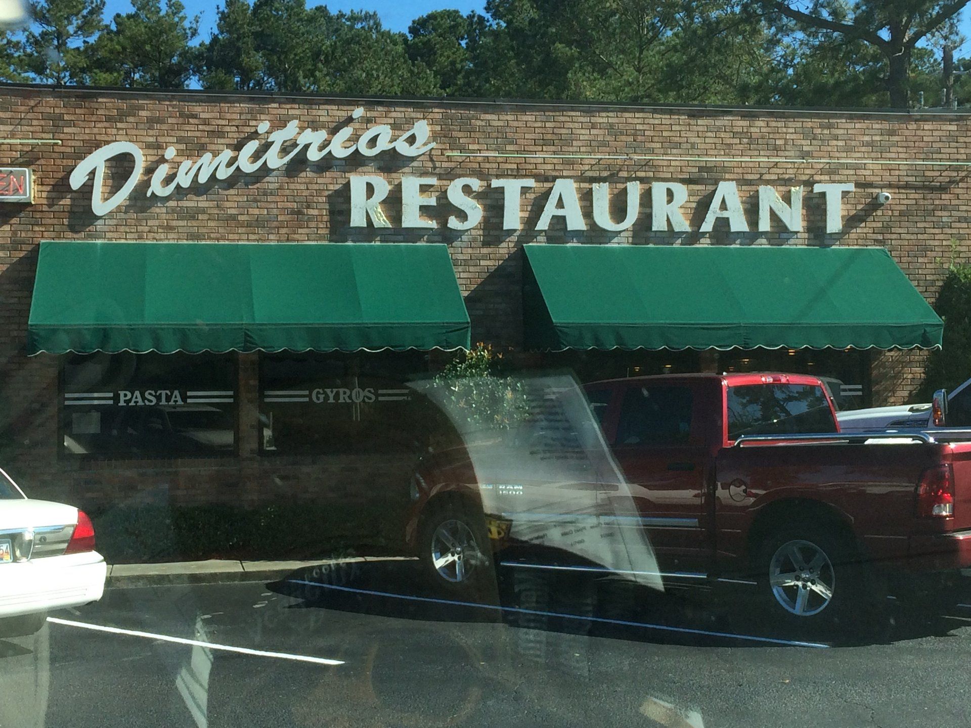 commercial awnings | columbia, sc